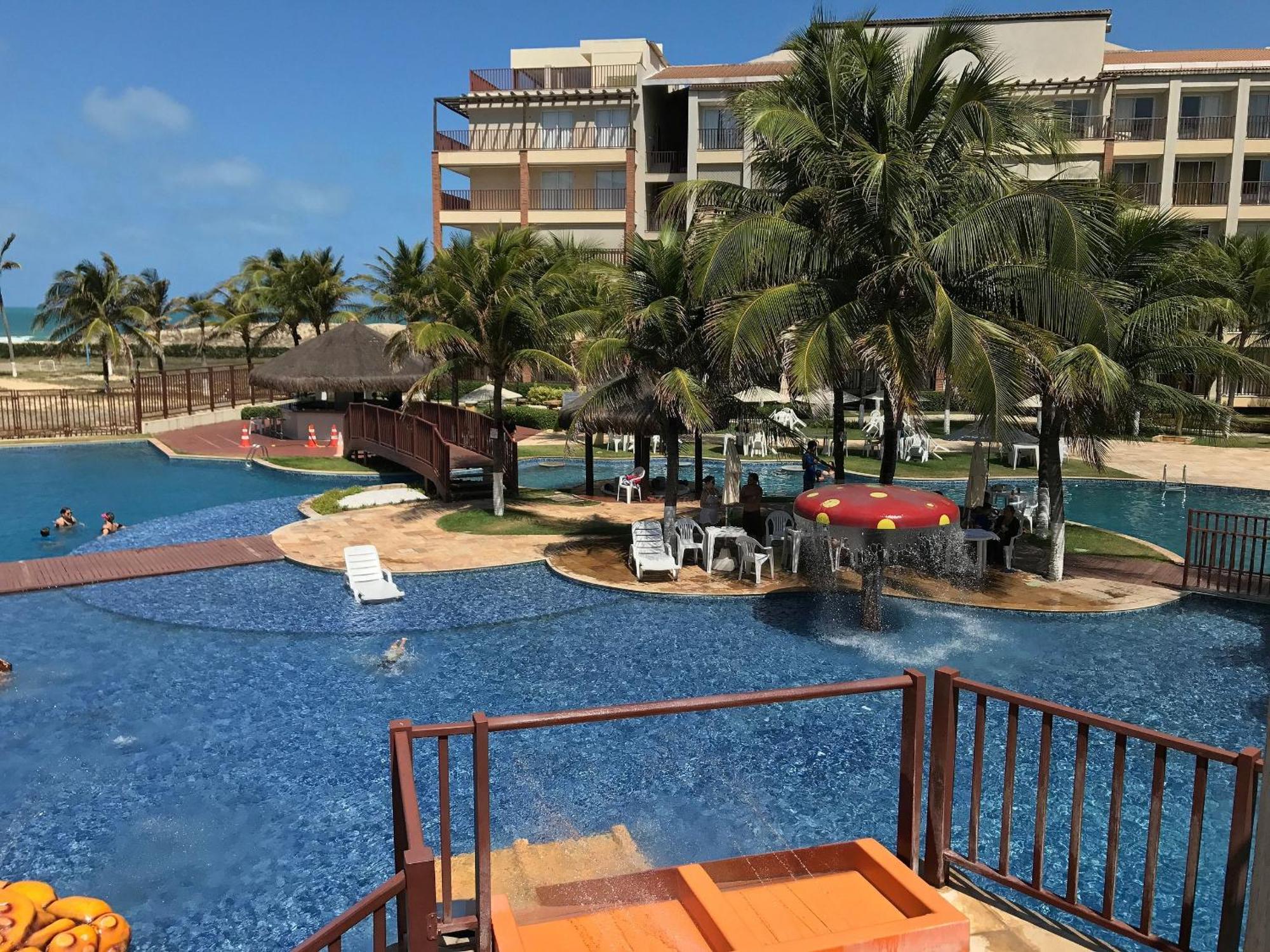 Beach Living, Frente Mar, Vizinho Ao B Park Акирас Экстерьер фото